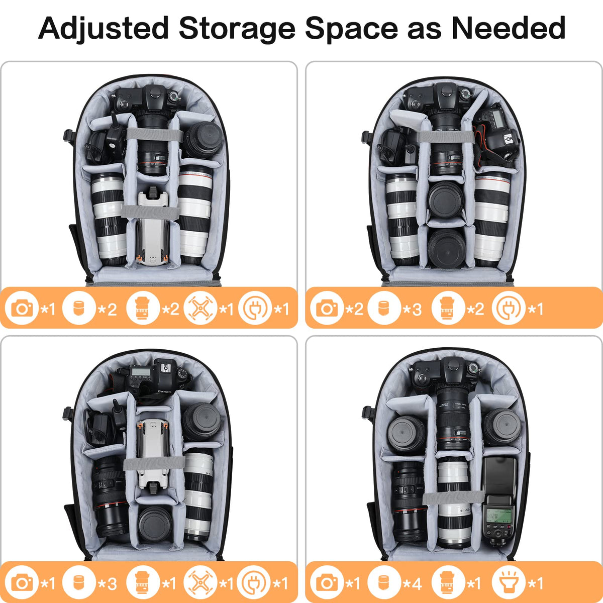 Camera Backpack P6606