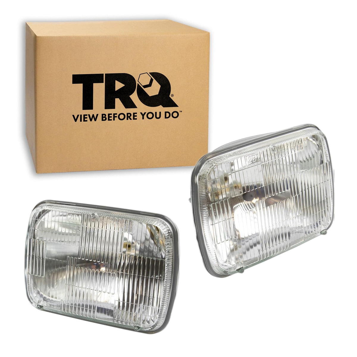 Headlight Set Sealed Beam 2 Piece R53460