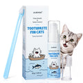 Tuna Flavor Toothpaste 1.06 oz with Toothbrush & Finger Brush E2519