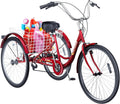 24/26-Inch 3 Wheel Adult Tricycle K269219