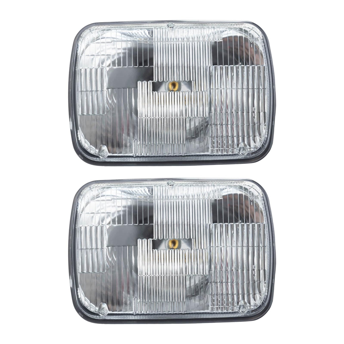 Headlight Set Sealed Beam 2 Piece R53460