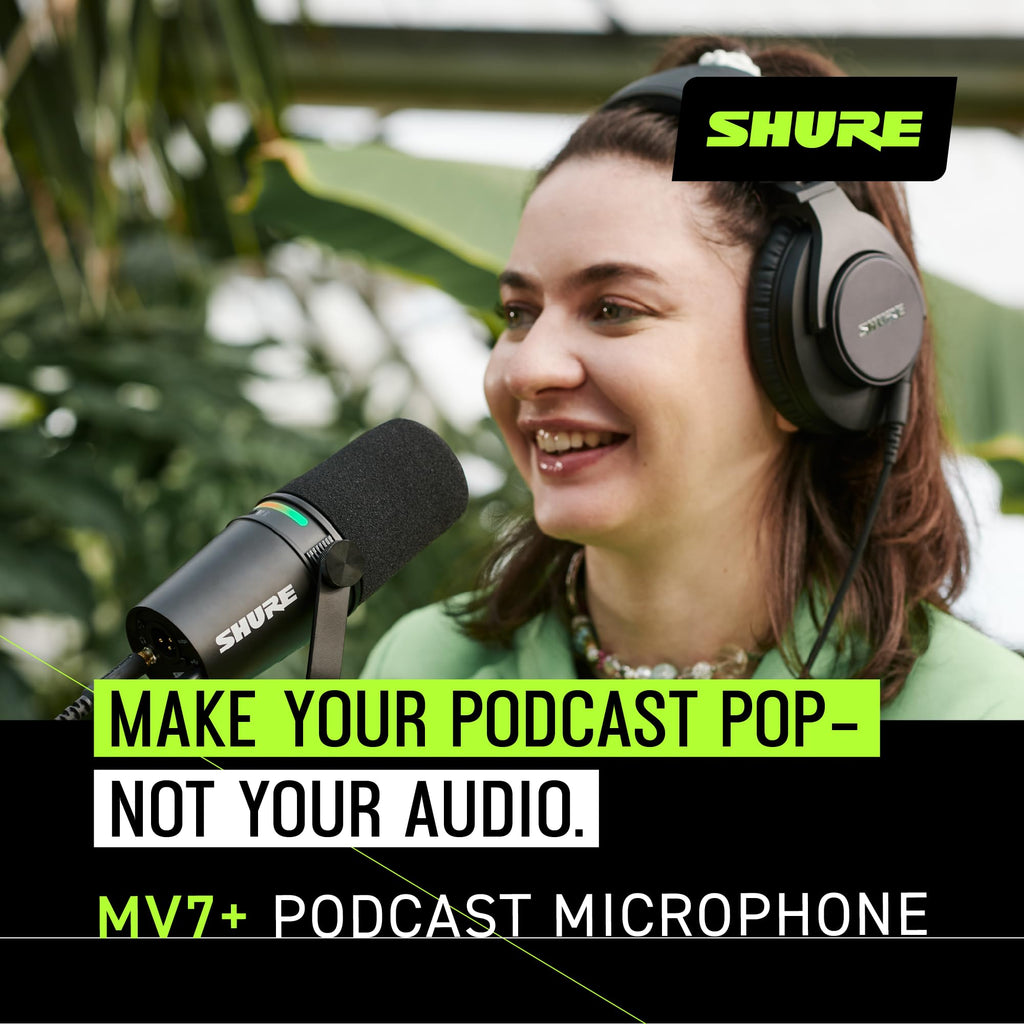 Black USB-C XLR Dynamic Microphone Z9939