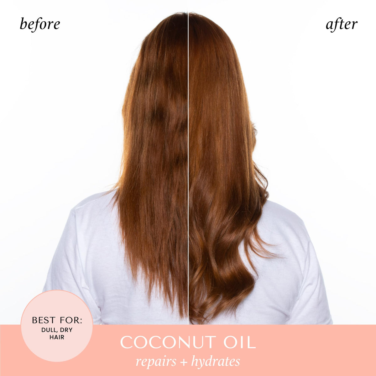 Coconut Nourishing Shampoo + Conditioner Set Sulfate-Free 12oz each W59761