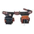 Leather Electrician Tool Set with 31 Pockets T62355