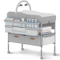Portable Baby Changing Table with Storage Drawers R82155