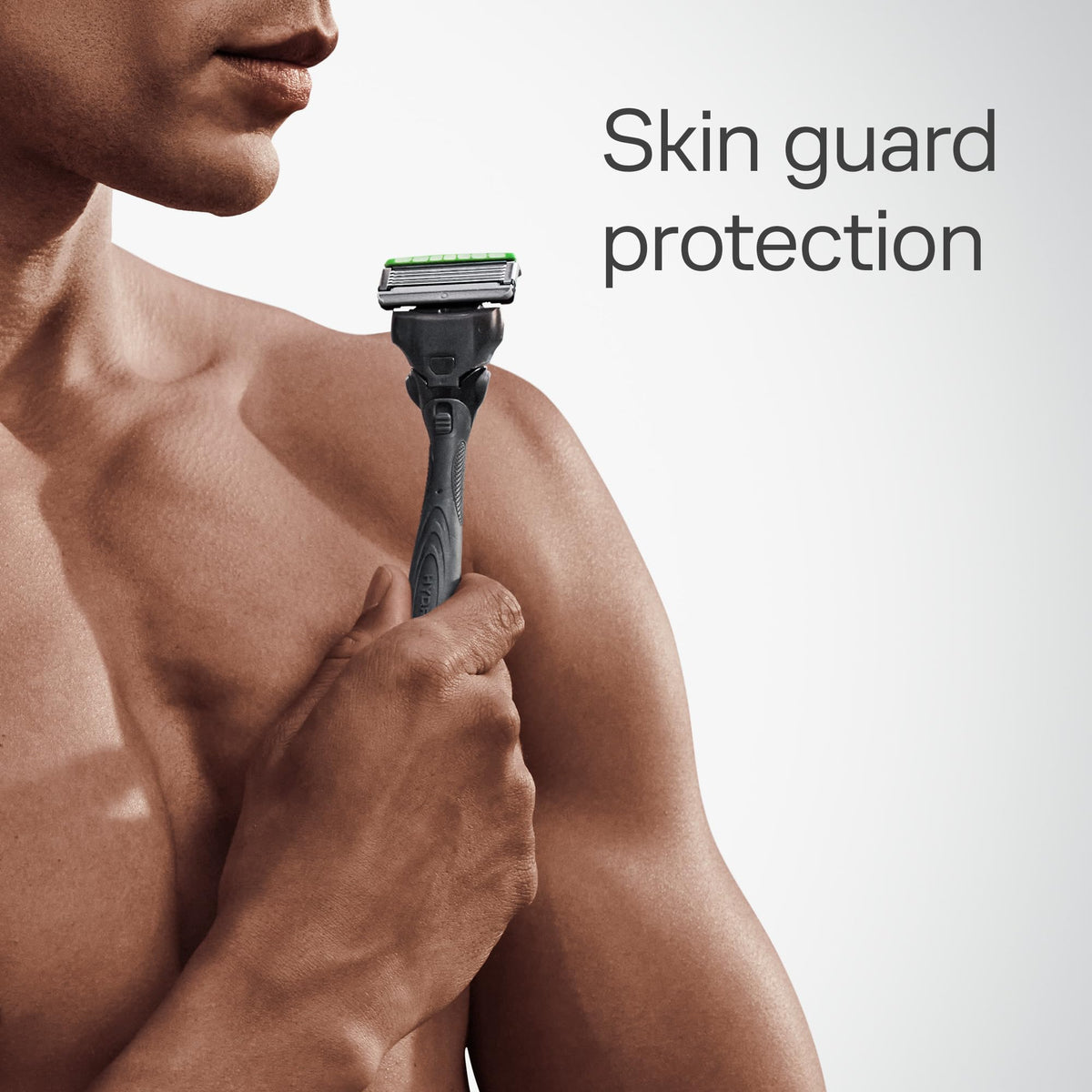 5-Blade Razors with 1 Handle & 17 Refills J9455