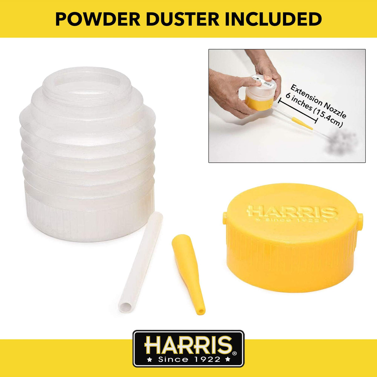 Food Grade Diatomaceous Earth 5lb with Powder Duster Z210