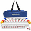 166 Mahjong Tiles 4 Racks 4 Pushers Mahjong Set Z845044