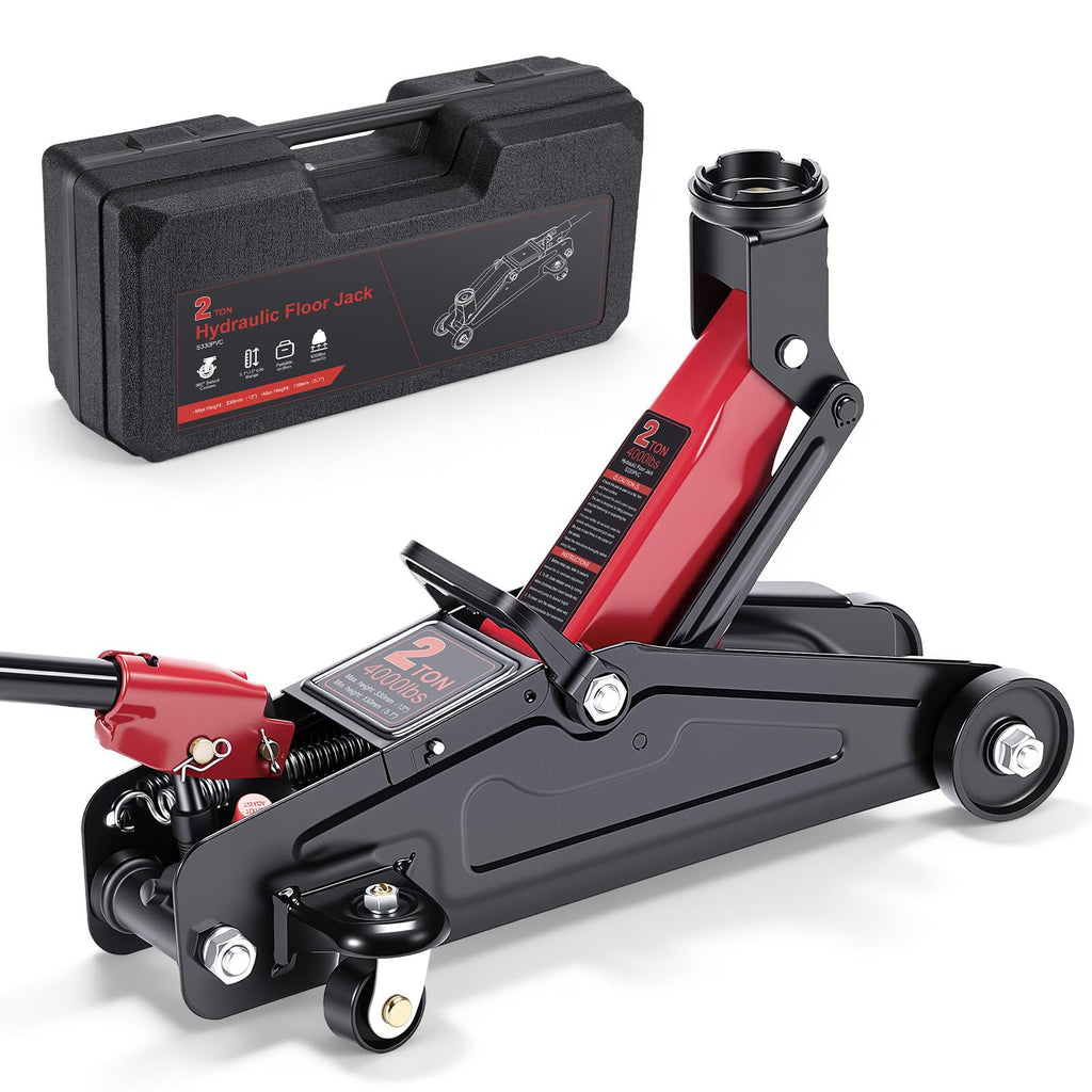 2 Ton Low Profile Hydraulic Floor Jack X9543