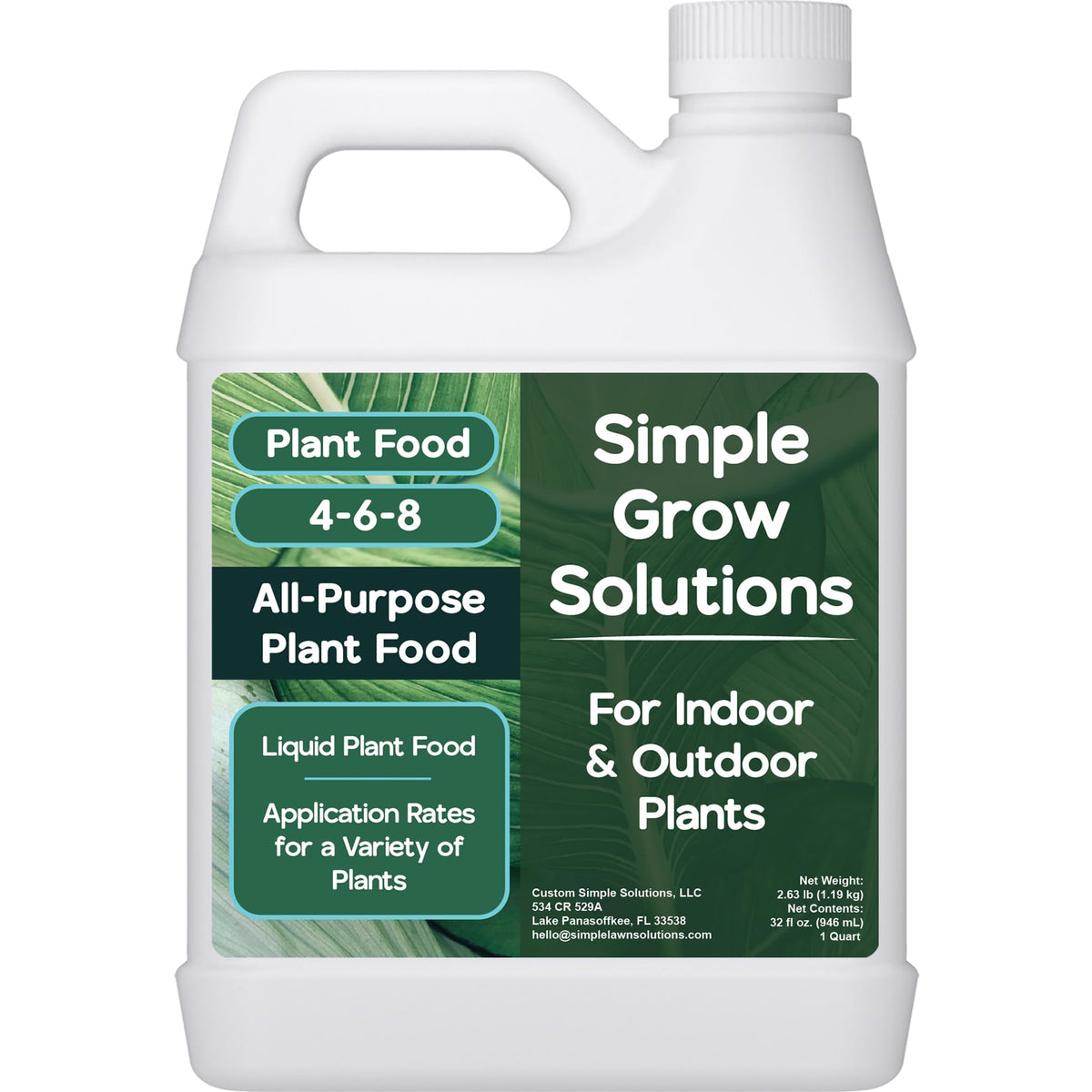 All Purpose Liquid Plant Food 32 Ounce C2230