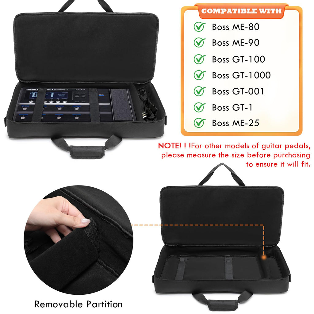 Carrying Bag for Guitar Multi-effects Pedal N3424
