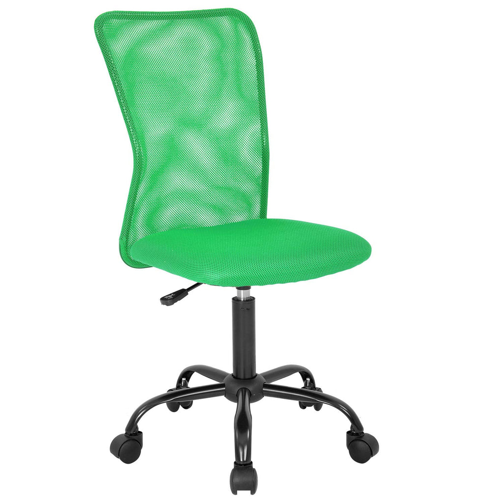 Green Ergonomic Mesh Office Chair with Lumbar Support P141