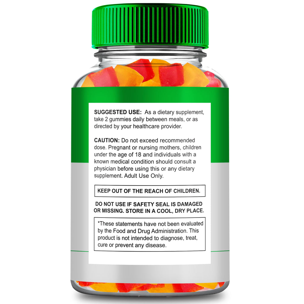 All Natural Maximum Strength Gummies 3 Pack I740