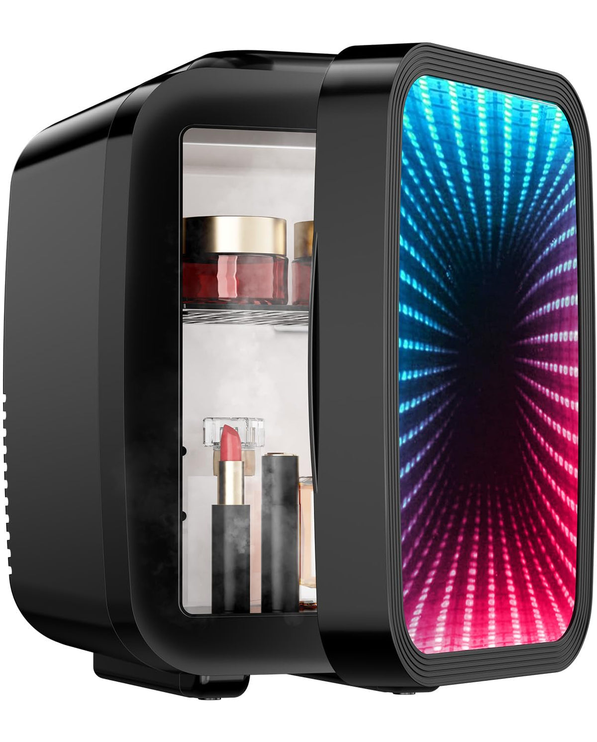 Mini Fridge with 7 Gaming Lights Modes G626992