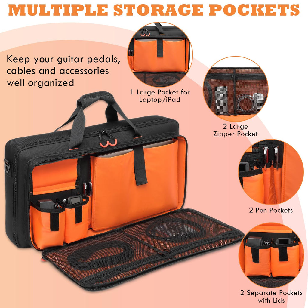 Carrying Bag for Guitar Multi-effects Pedal N3424
