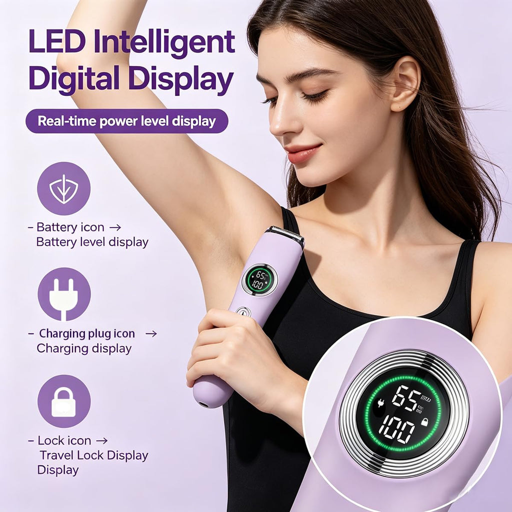 2-in-1 Electric Shaver & Razor C259667