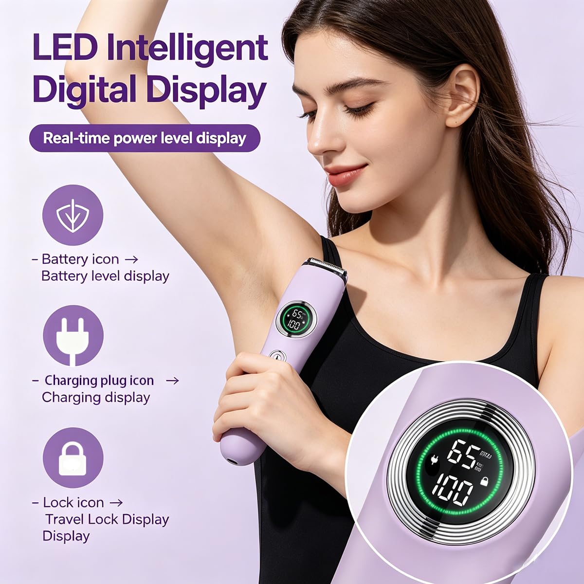 2-in-1 Electric Shaver & Razor C259667