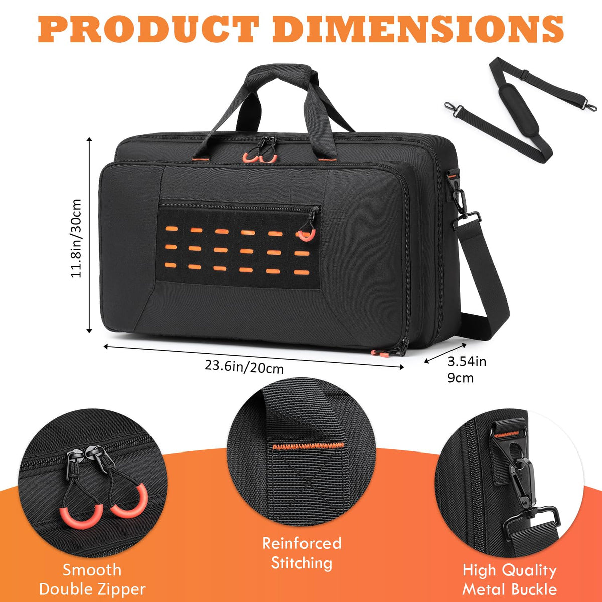 Carrying Bag for Guitar Multi-effects Pedal N3424