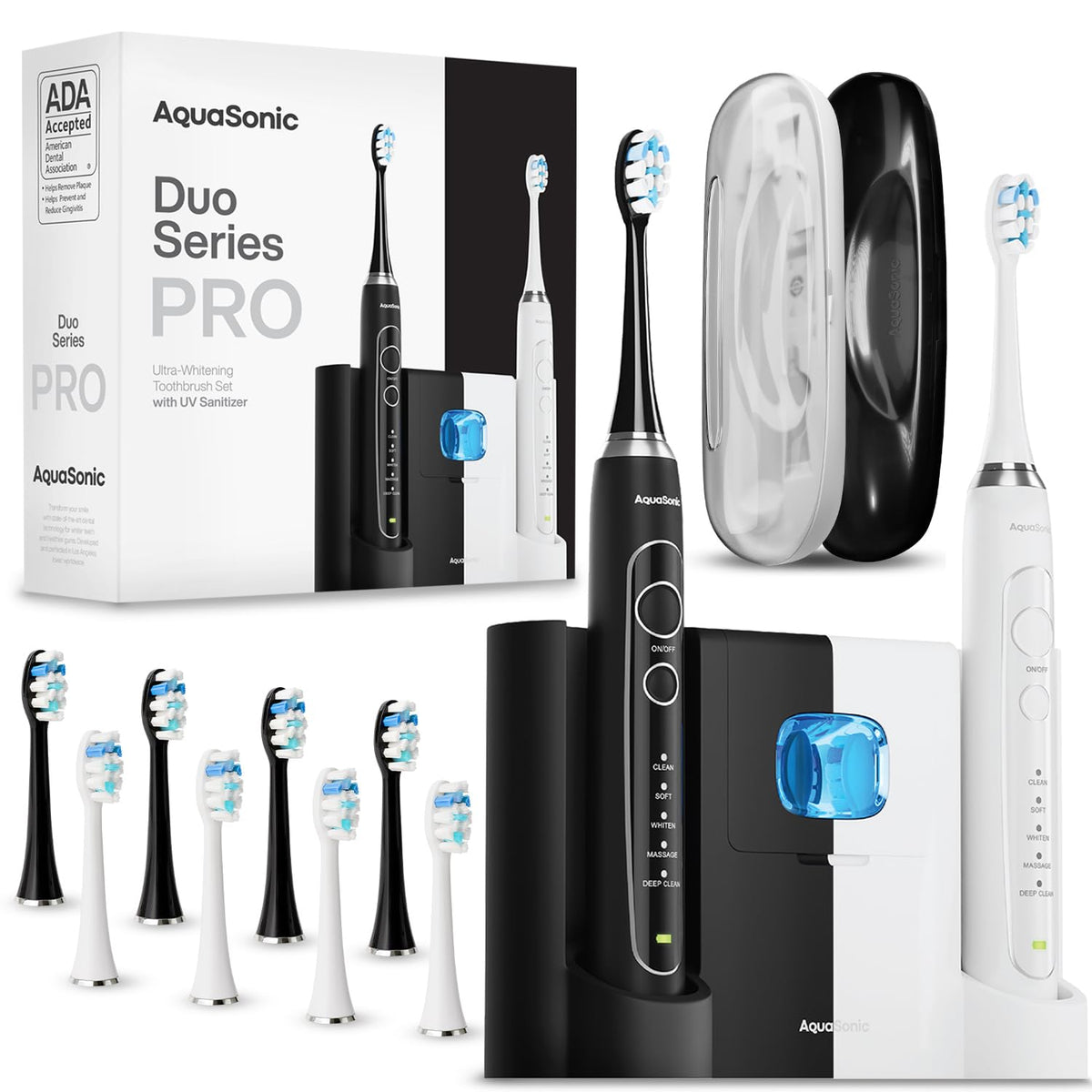 Electric Toothbrushes with UV Sanitizer H218