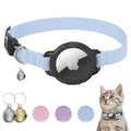 Cat Collar with AirTag Holder and Bell C969