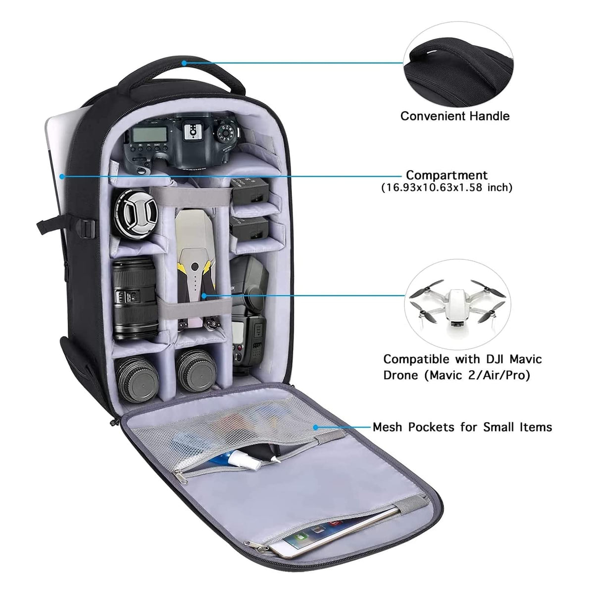 Camera Backpack P6606