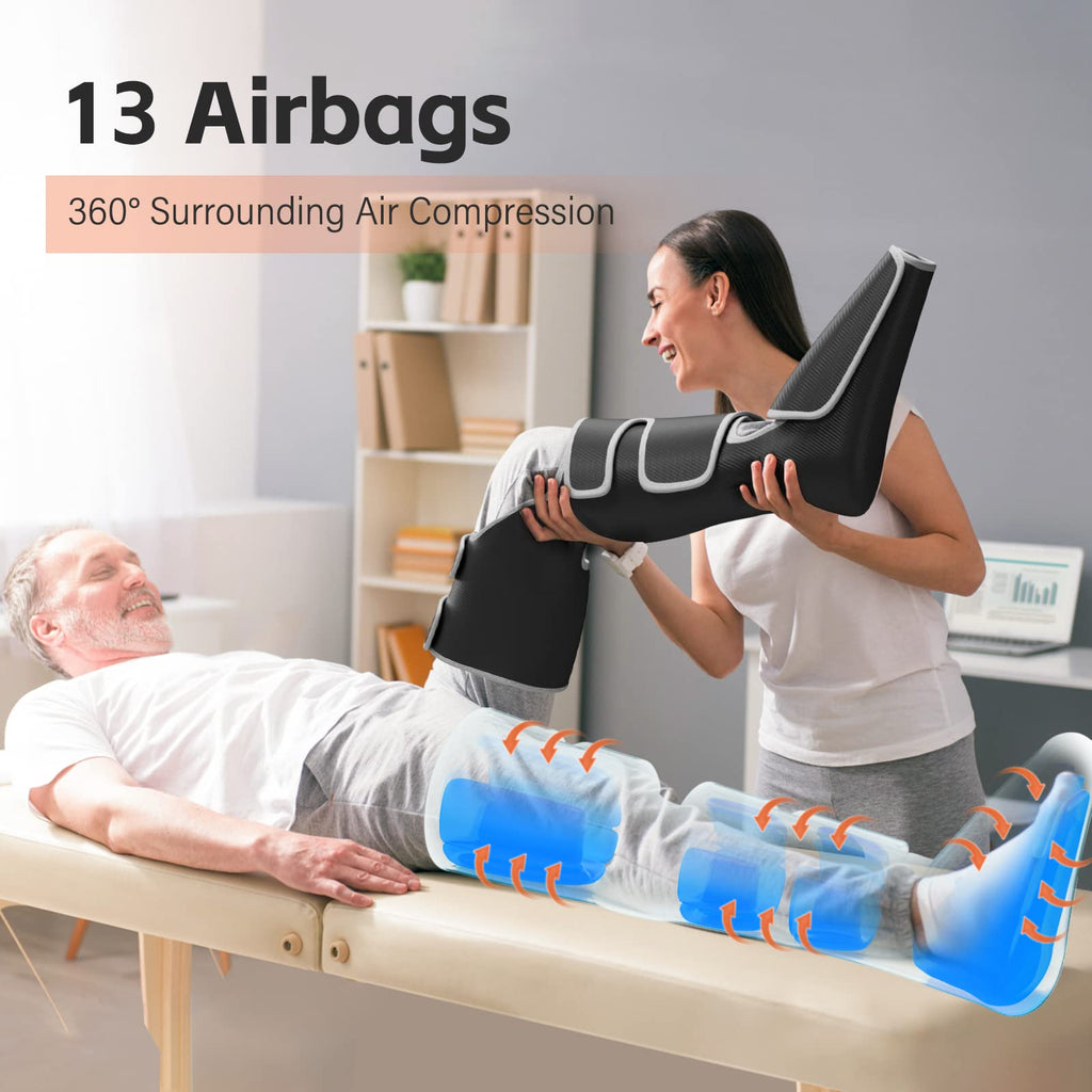 Leg Massager with Heat and Compression J949125