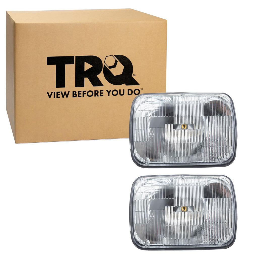 Headlight Set Sealed Beam 2 Piece R53460
