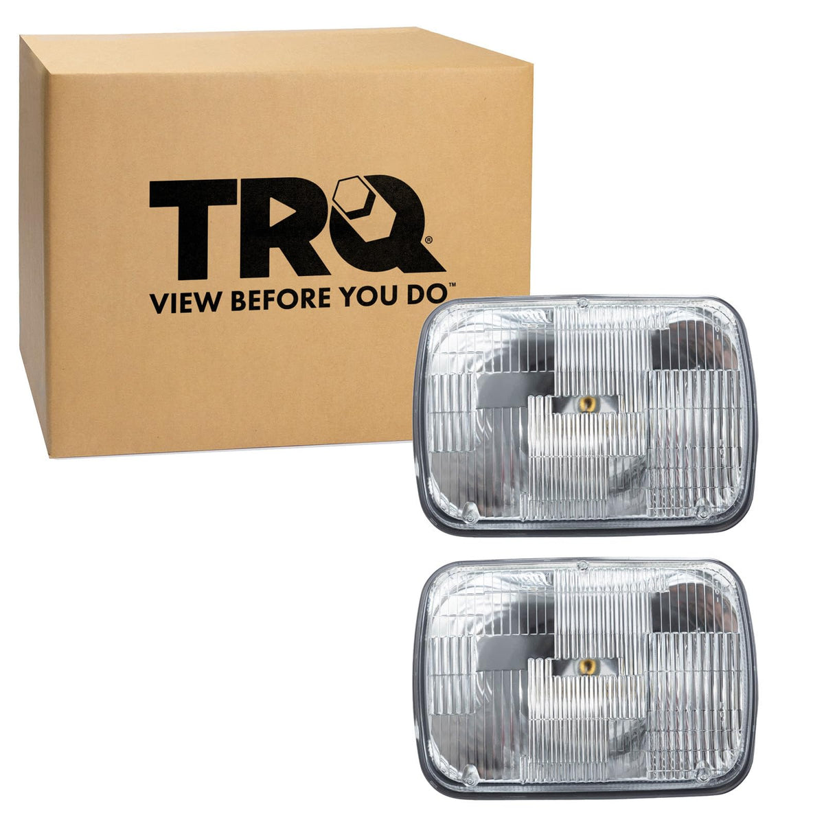 Headlight Set Sealed Beam 2 Piece R53460