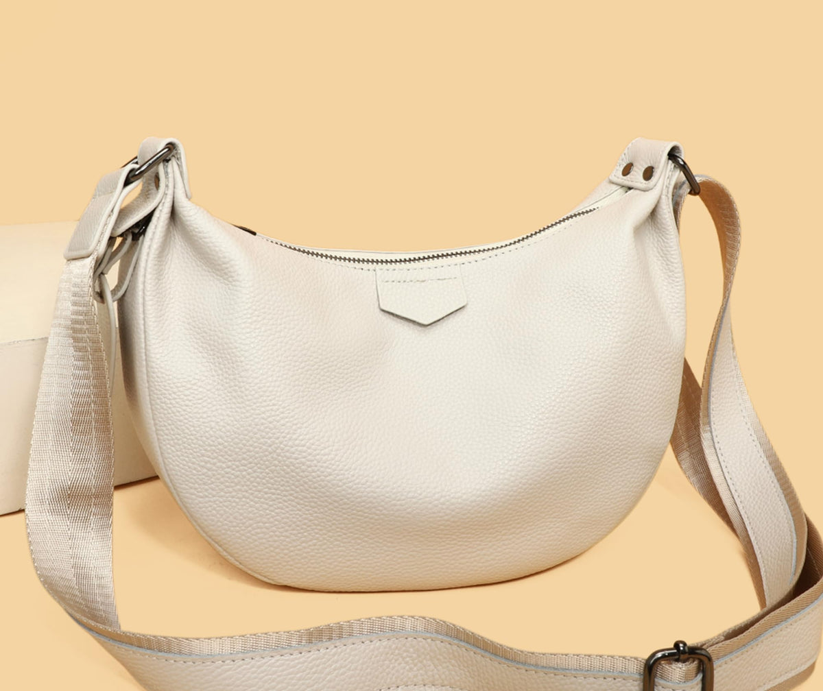 Genuine Leather Crossbody Shoulder Handbag Z68873