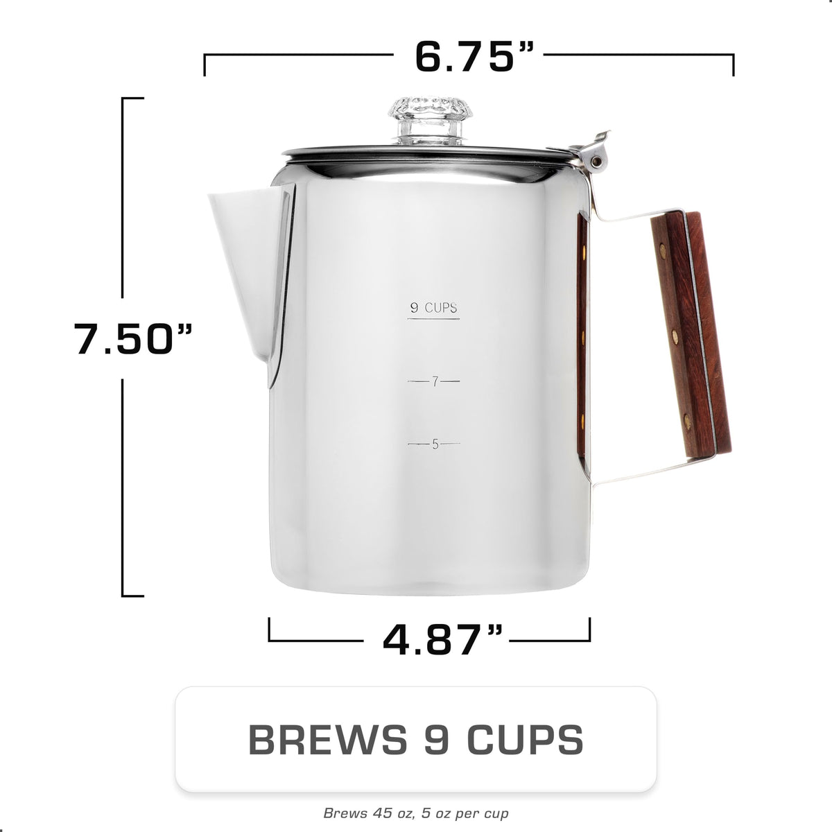 Induction Coffee Percolator 9 Cup S46955