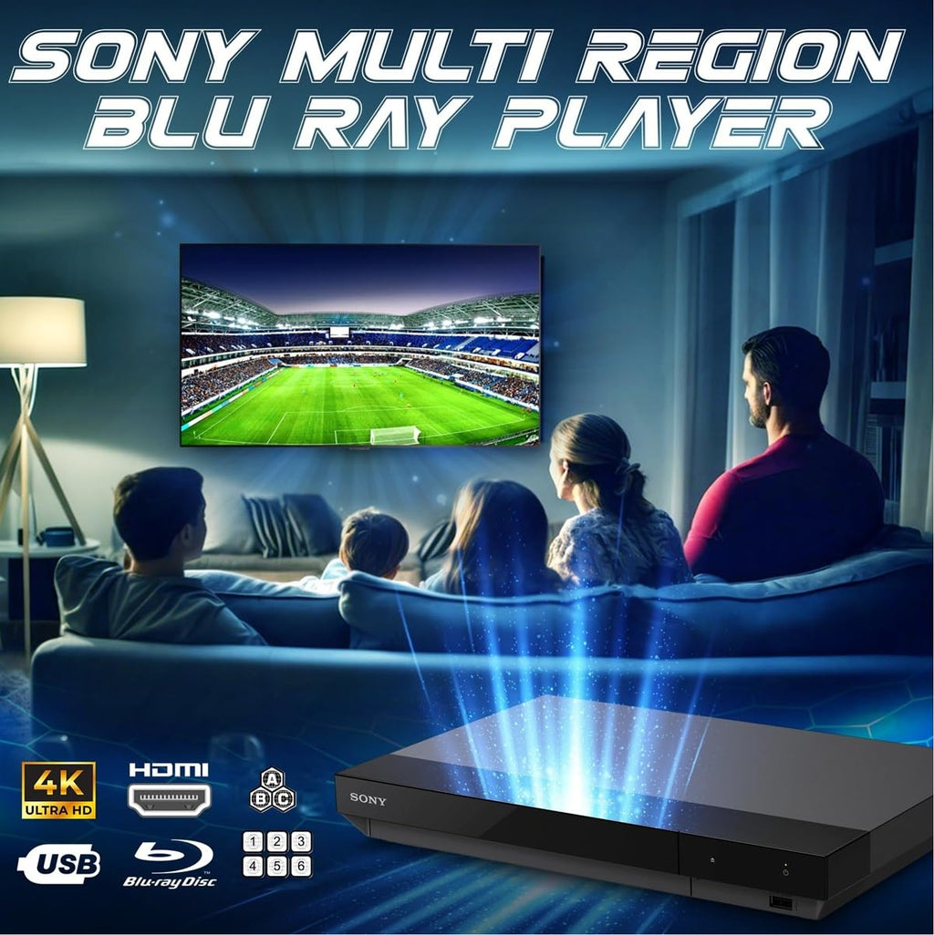 4k UHD Blu-ray Player Multi-Region Code Free D57625