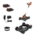 Cordless 3 in 1 Weed Eater, Lawn Edger and Lawn Mower L499823
