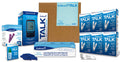 Diabetes Testing Kit with Blood Glucose Meter Test Strips Lancets and Carrying Case Y2492