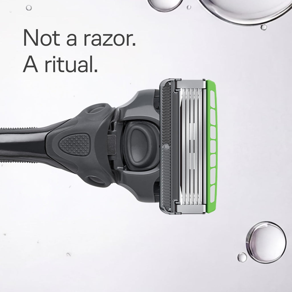5-Blade Razors with 1 Handle & 17 Refills J9455