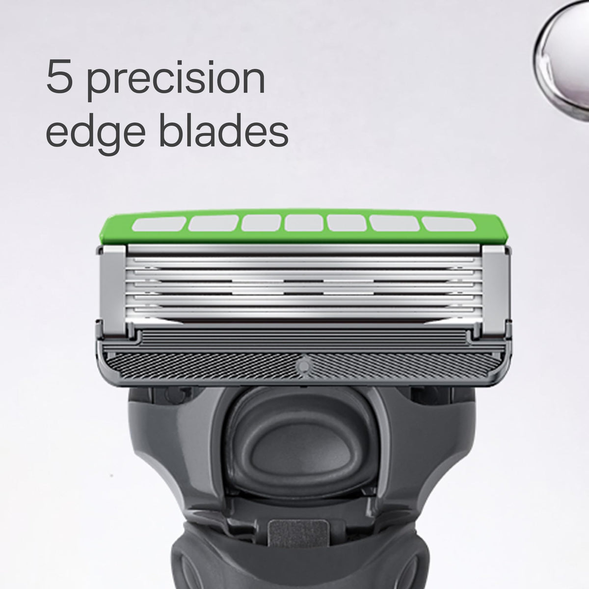 5-Blade Razors with 1 Handle & 17 Refills J9455