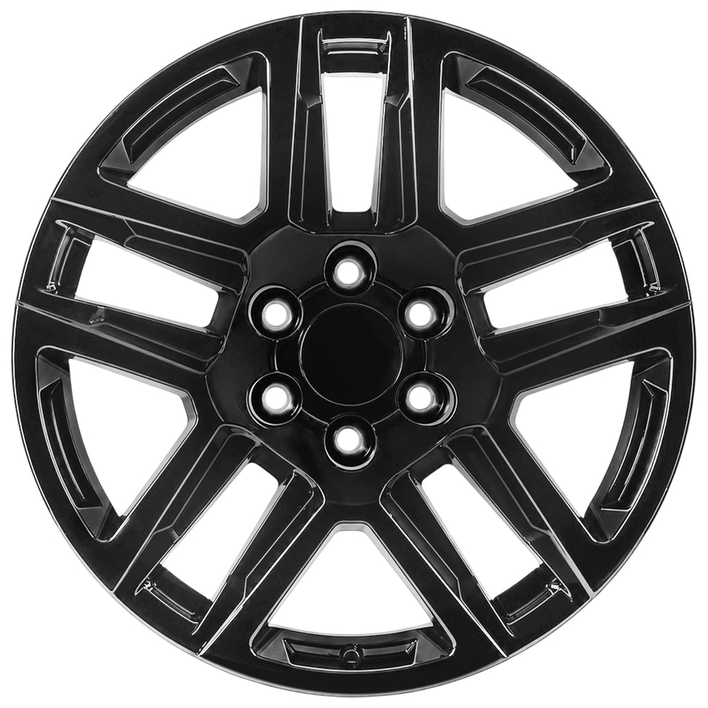 20" 20x9 Inch Gloss Black Aluminum Alloy Wheel Rim O1665