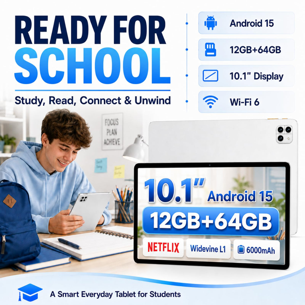10.1 inch Android Tablet J451518