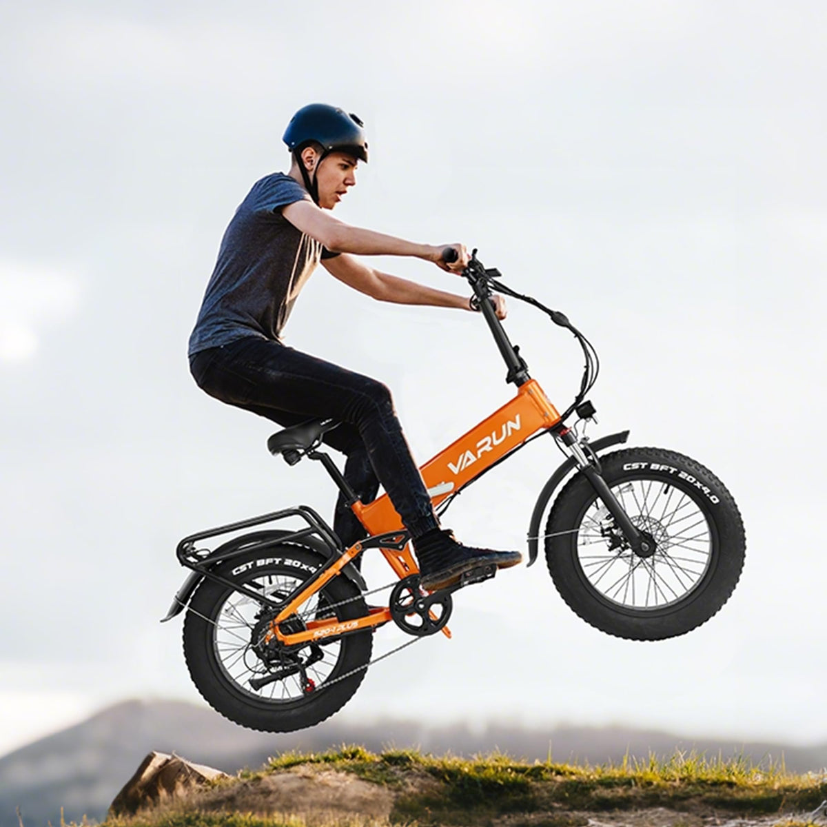 1000W Peak 25MPH Dual Suspension Aluminum Electric Bike H989129