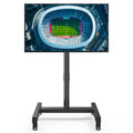 Black Rolling TV Stand for 13-50 inch Screens L7686