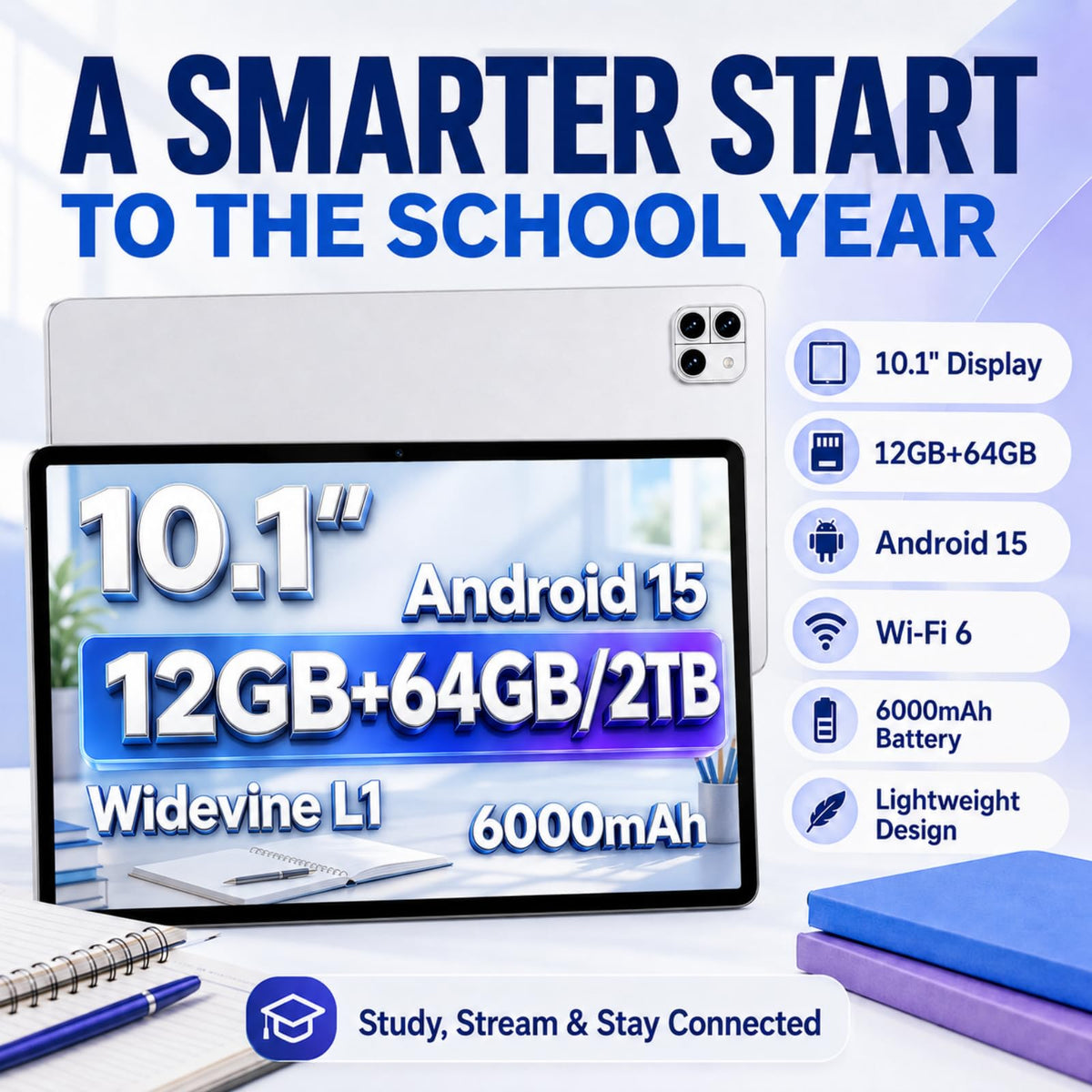 10.1 inch Android Tablet J451518