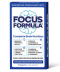 Brain Supplement with GABA DMAE and BACOPA, 60 Veggie Tablets H5698