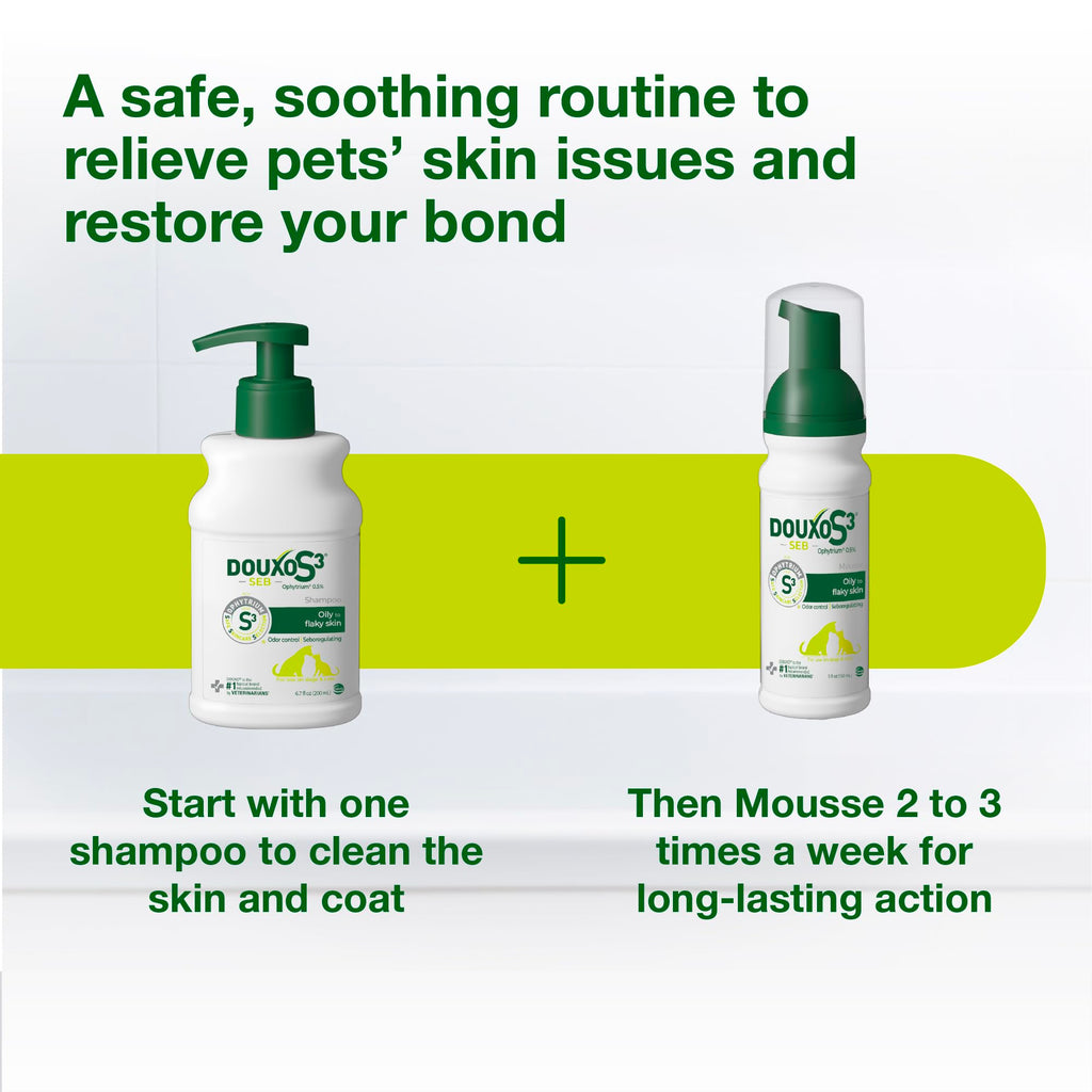Dog Seboregulating Shampoo 16.9 fl oz Z501