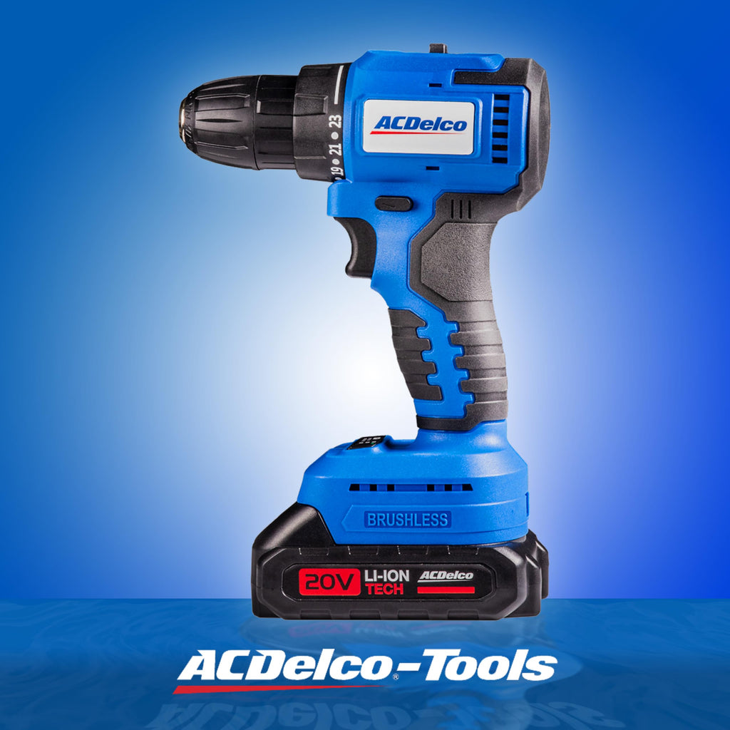 20V Cordless Drill Set with Battery and Charger J139