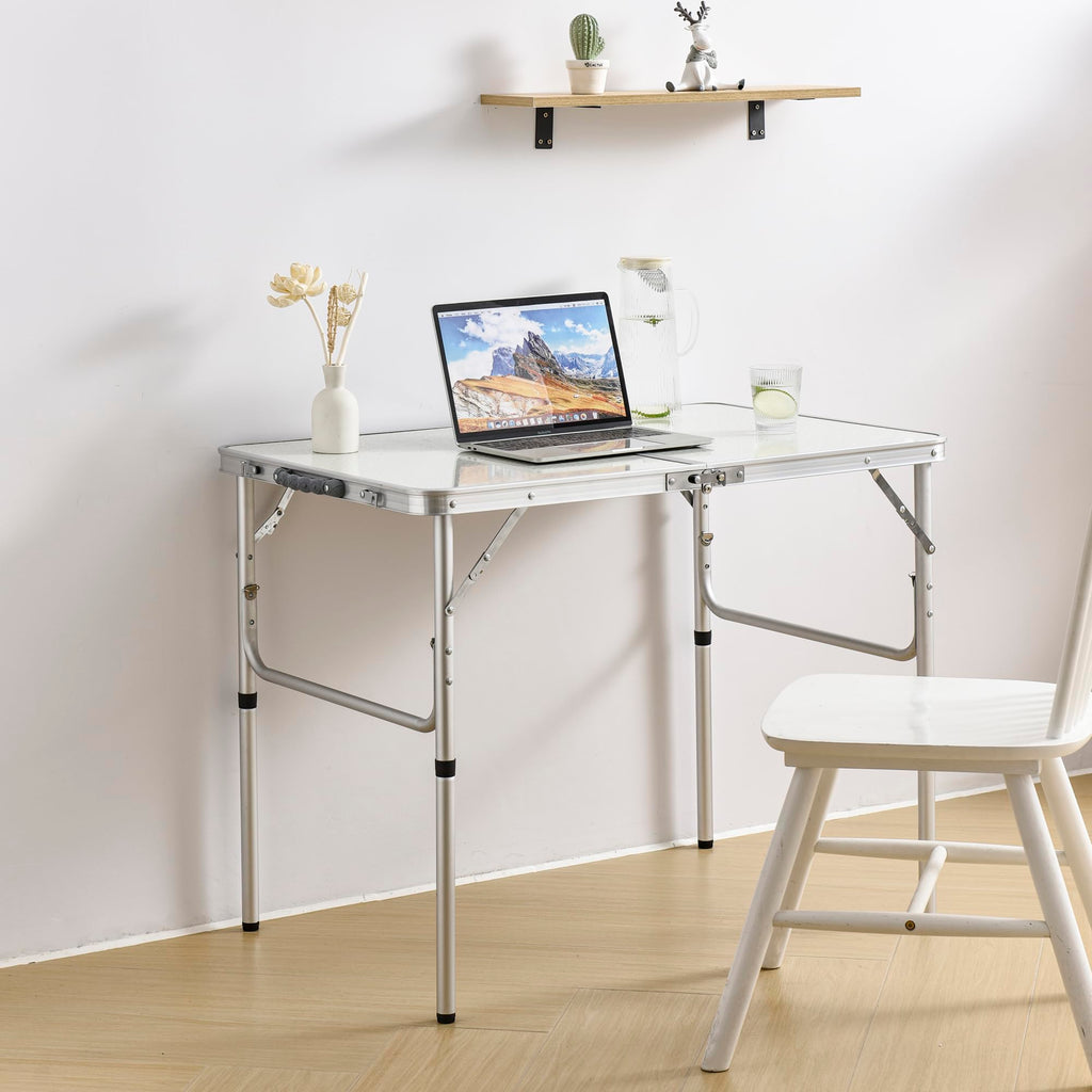 Aluminum Folding Camp Table F26437