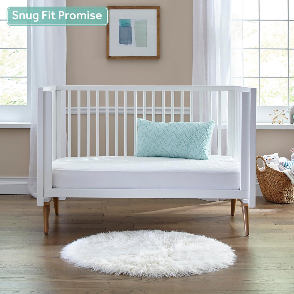 2 Stage Waterproof Crib Mattress A28611