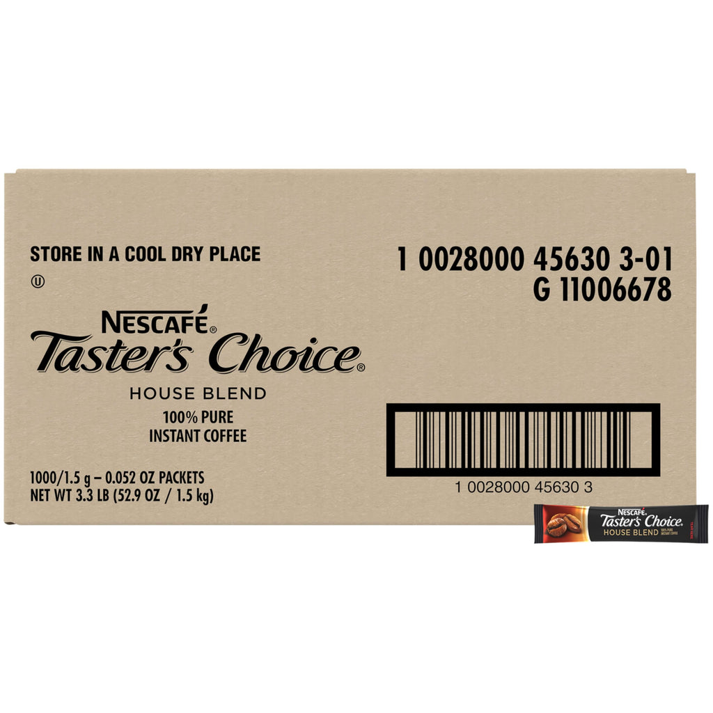 Instant Coffee Packets 1.5 g (Pack of 1000) X14423