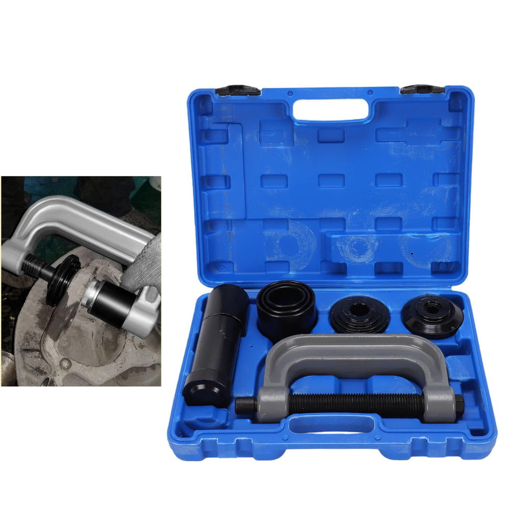 Ball Joint Press Kit U Joint Removal Tool with 4WD Adapter and Portable Case C824128