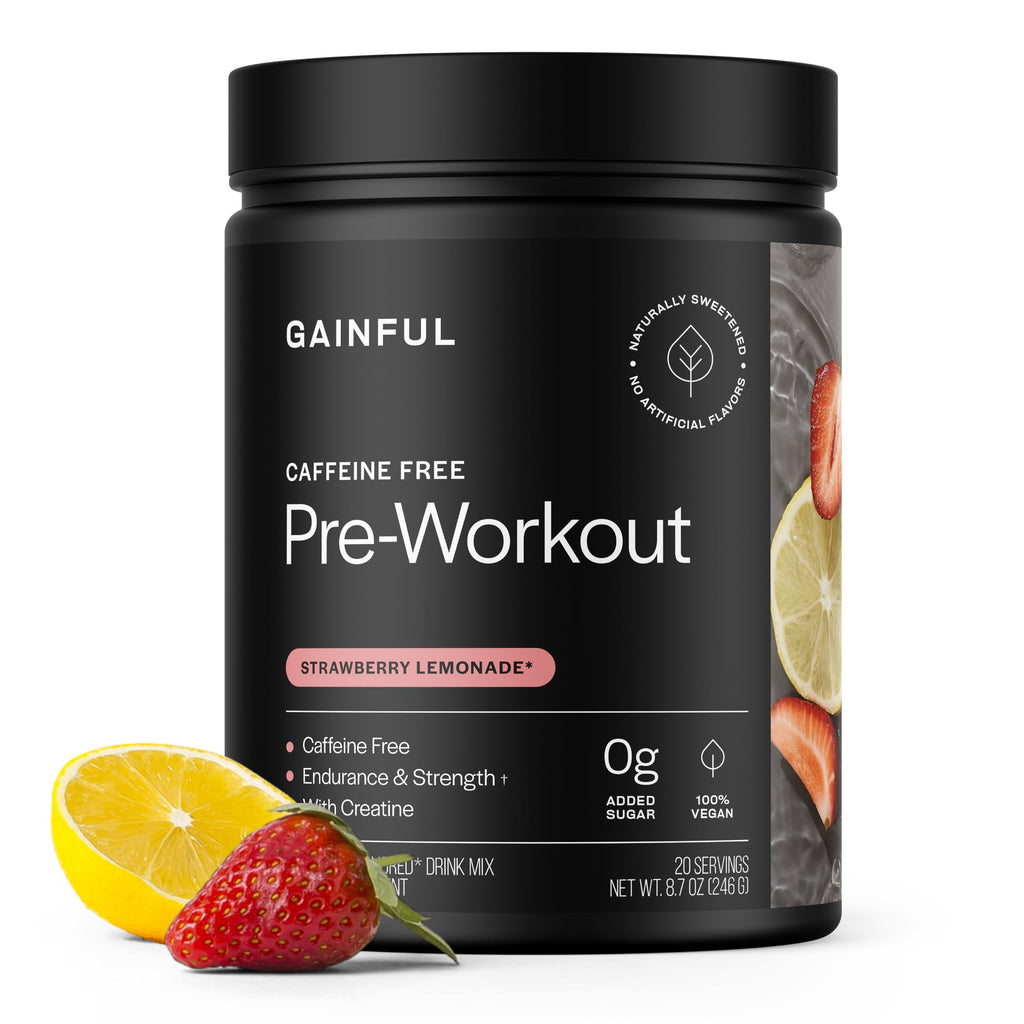 Strawberry Lemonade Preworkout 20 Servings A4387