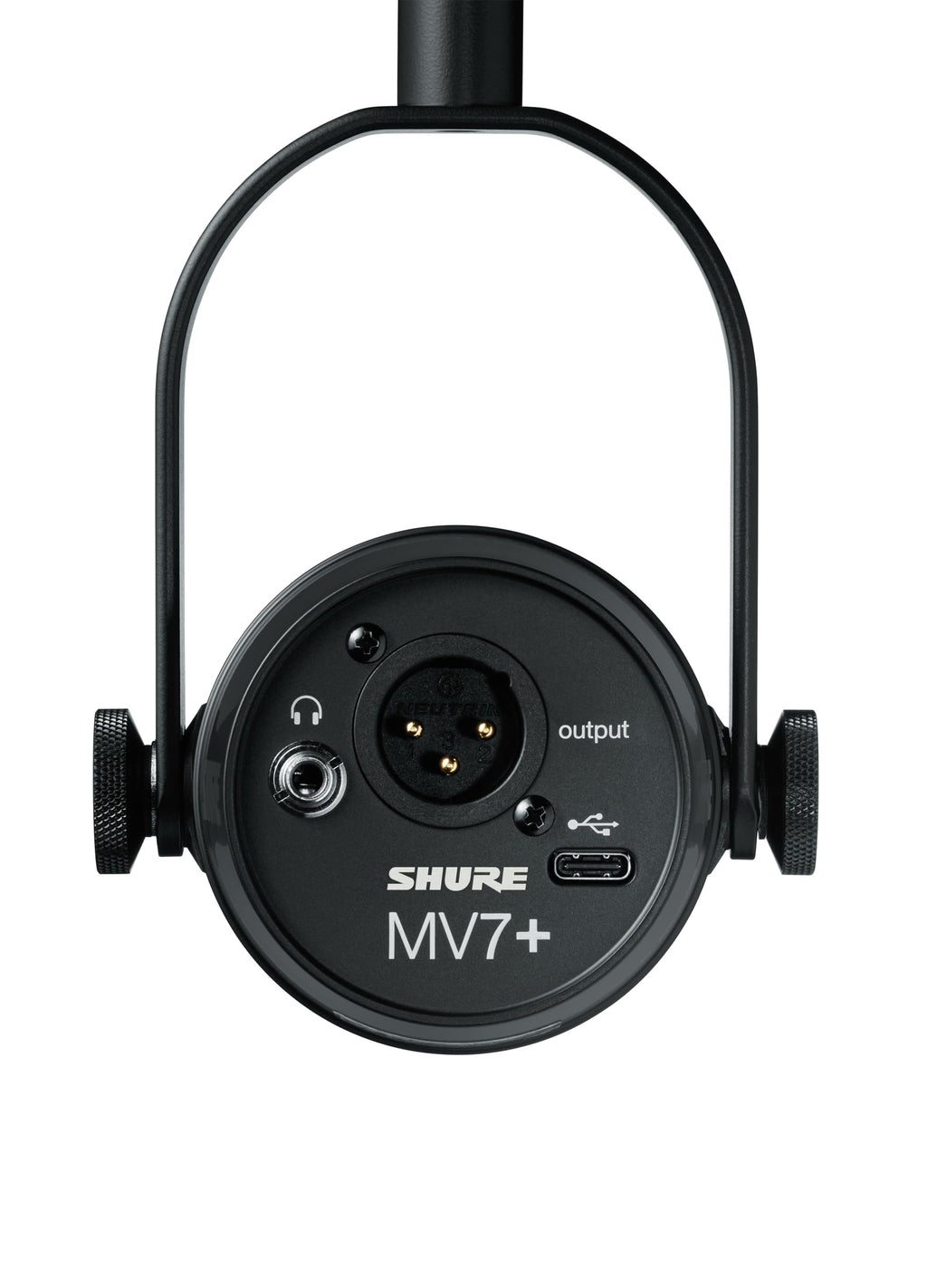 Black USB-C XLR Dynamic Microphone Z9939