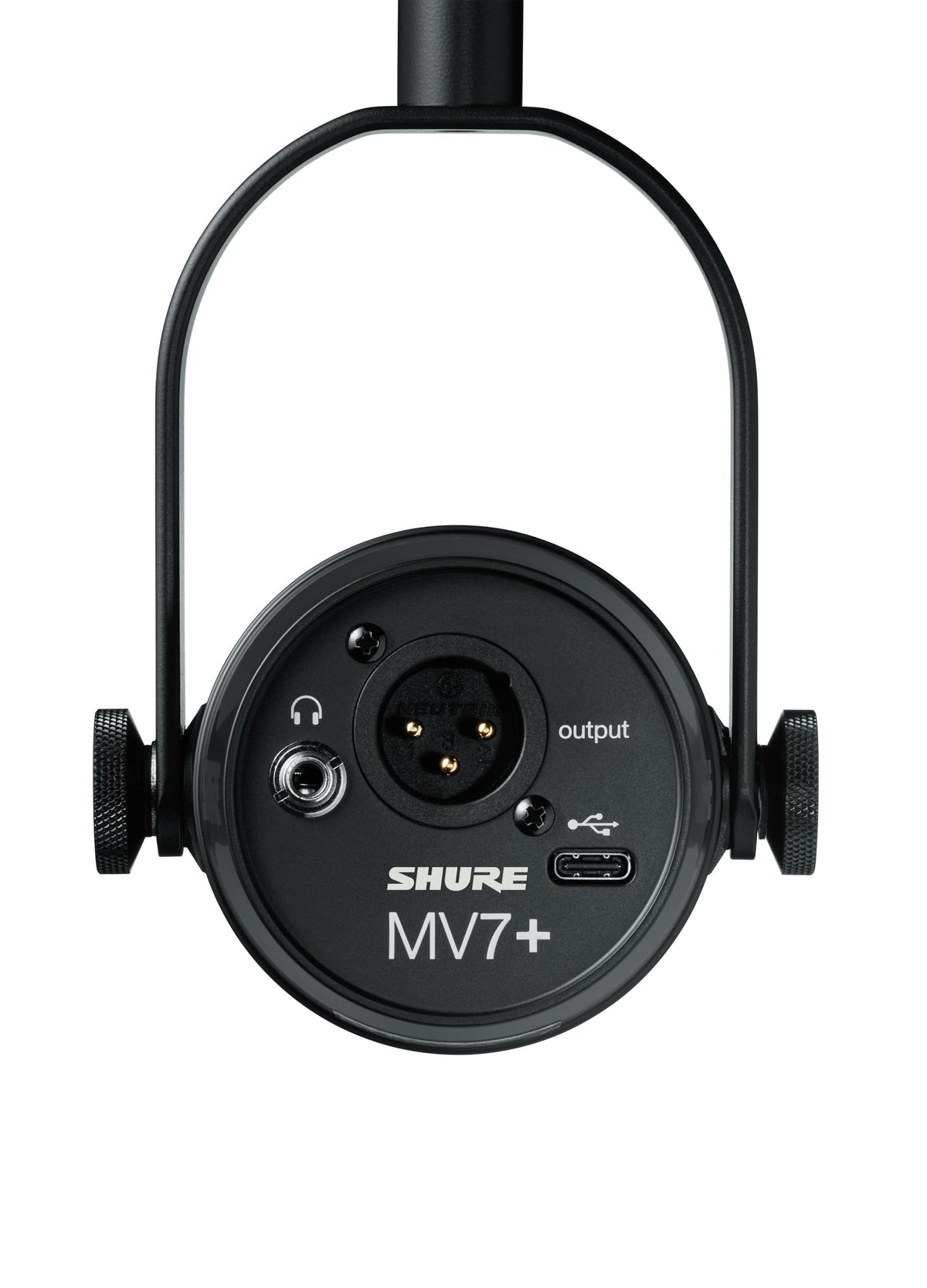 Black USB-C XLR Dynamic Microphone Z9939